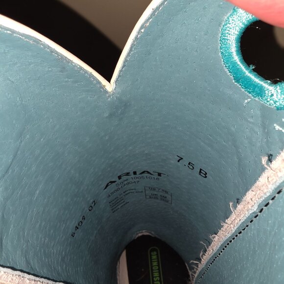 High calf Ariat boots - Picture 4 of 4